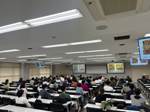 70名を超える多くの方々に参加いただきました。