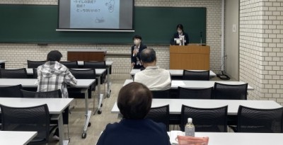 2025年度 東北福祉大学公開講座「ヤクルト健康講座」を開催しました