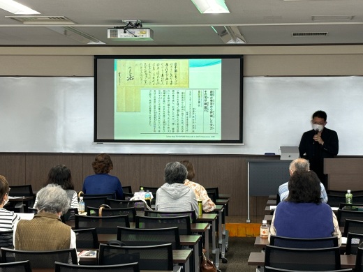2024年度 東北福祉大学公開講座「くずし字入門」全4回終了しました