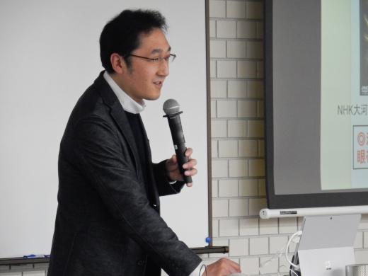 第9回「伊達政宗を育てた虎哉宋乙」佐々木徹　氏