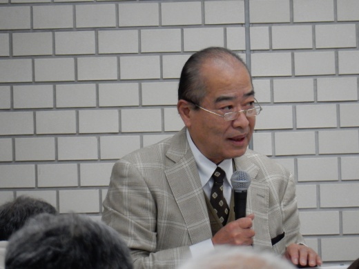 第10回「座談会　最期の日々から読み解く人間政宗」司会・進行　平川新　氏