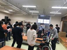 「高齢者の車椅子適合支援実践講座」を開催