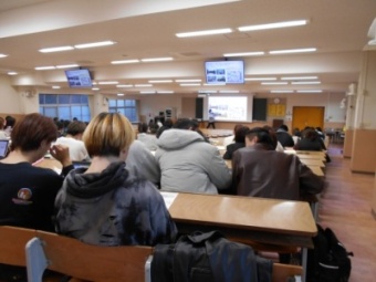 1年間、よく頑張りました。次年度も是非…