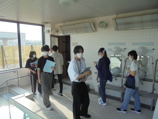 5階展望風呂・サウナ:解放感溢れる景色と設備