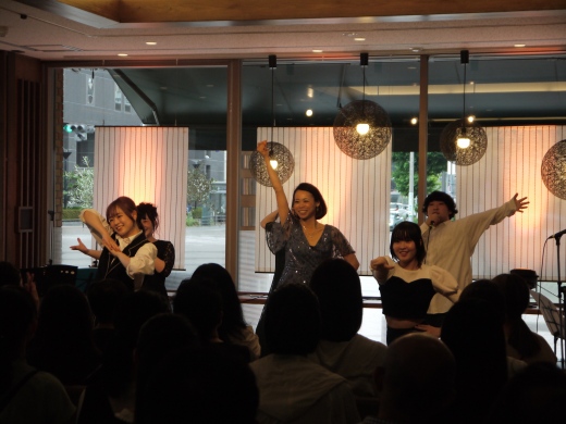 ライブの様子1