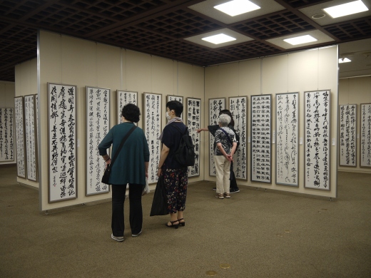 会場内の様子①