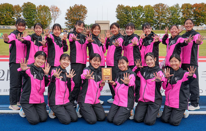 女子陸上競技部駅伝チーム「ミヤテレスタジアム」出演