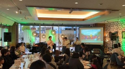 TFU cafeteria Oliveでコンサートを開催しました