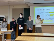 【実学臨床教育プログラム】今年の集大成－その１－：2年生が『体験実習報告会』を行いました