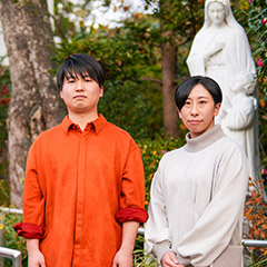【卒業生の活躍】心理職　福祉心理学科卒業　越谷めぐみさん（2011年卒）・藤澤友さん（2023年卒）