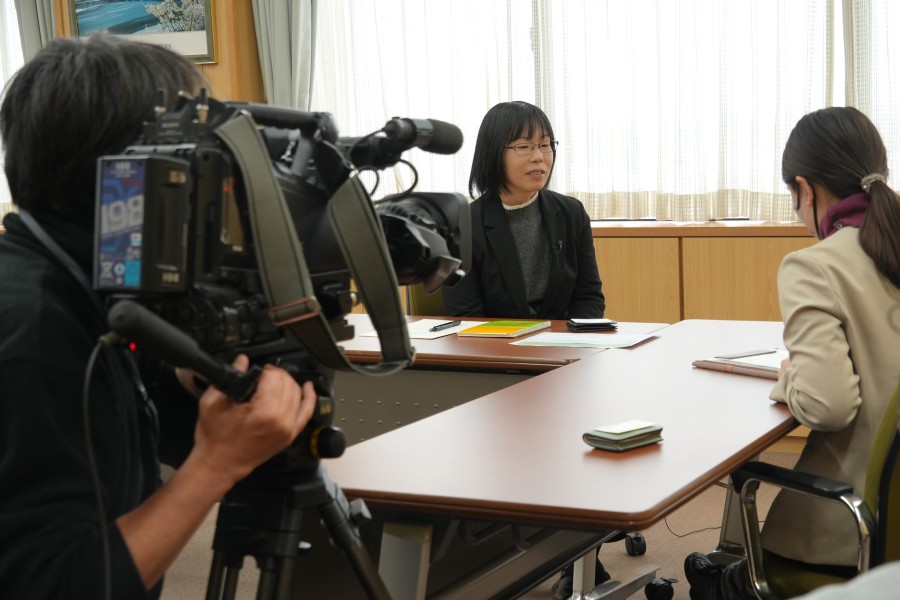 【メディア出演情報】社会福祉学科講師の阿部利江先生がミヤギテレビで「福祉避難所」についてコメント