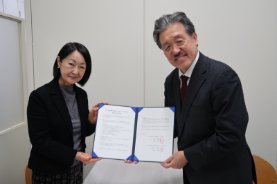 社会福祉法人と連携・協力に関する協定を締結しました