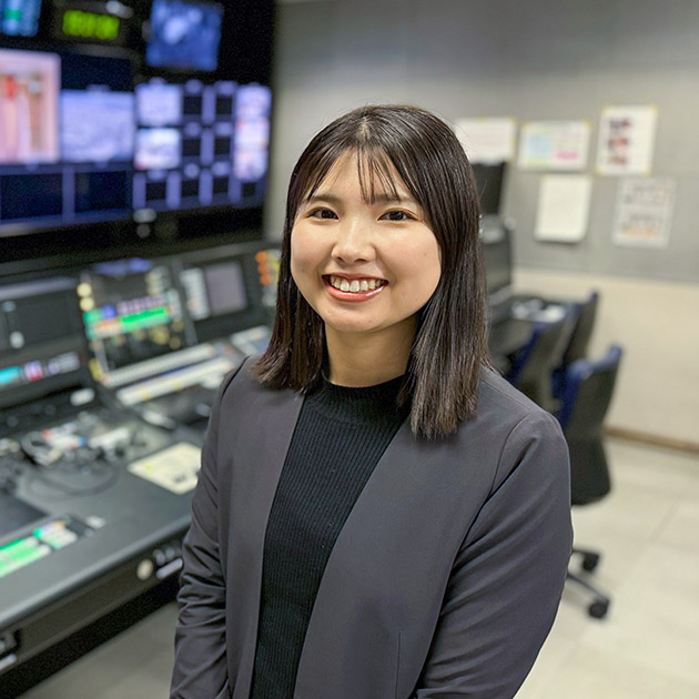 【卒業生の活躍】テレビ局記者　産業福祉マネジメント学科2020年度卒業　松浦亜実さん