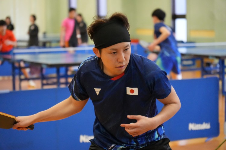 東京2025デフリンピック【卓球競技】／日本代表男女合同強化合宿が行われました