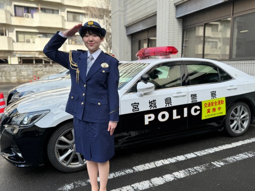 令和7年春の交通安全県民総ぐるみ運動にて一日警察署長に委嘱されました【続報／新聞掲載情報】