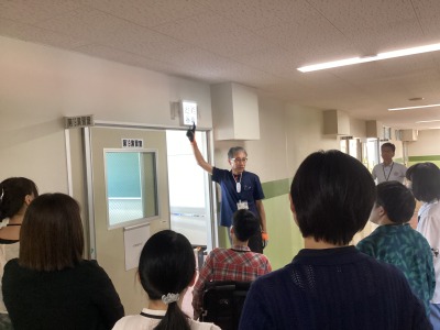 障がい学生対応防災訓練2025を実施しました！