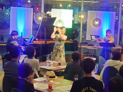 ライブの様子1