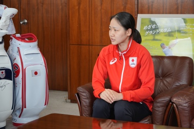 テコンドー部 岡崎陽向さん FISUワールドユニバーシティゲームズ日本代表出場決定！（学長報告）
