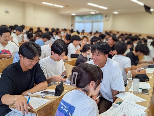 話し手も聞き手も真剣そのものです③