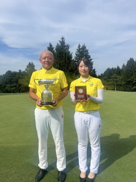 【速報】古瀬幸一朗選手が優勝／日本学生ゴルフ選手権
