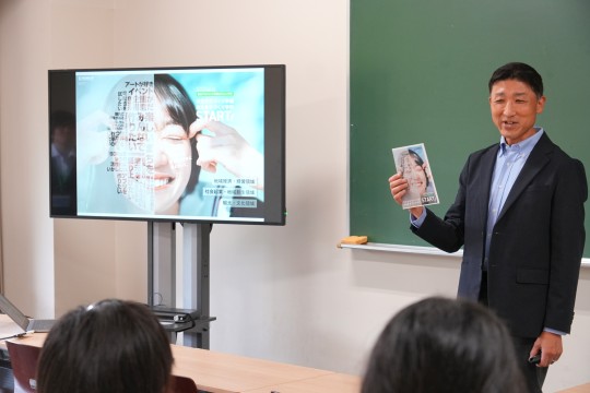 矢本第一中学校7名が上級学校訪問で来てくれました