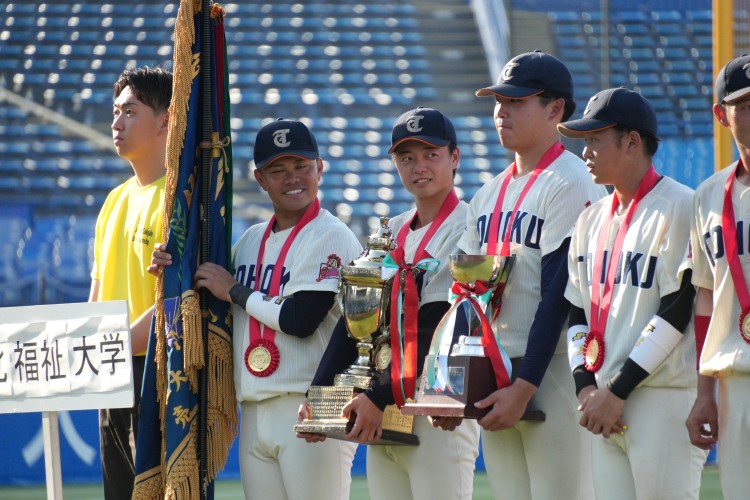 【速報】本学硬式野球部・3選手がドラフト指名/プロ野球ドラフト
