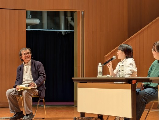 髙橋誠一先生の軽快な語り口で終始笑顔の登壇者の方々