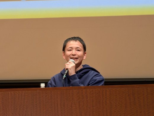 細川隼人さん(せんだんの杜)