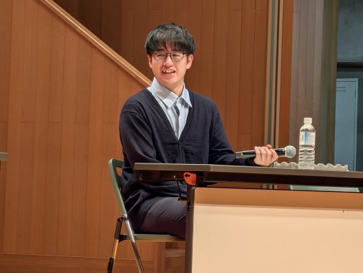 工藤 郁さん(せんだんの館)