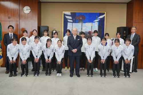 【学長報告】女子駅伝チーム4位入賞/杜の都駅伝