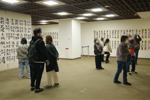 会場内の様子①