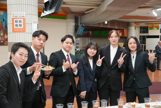 学生スナップ（空手道部とテコンドー部）