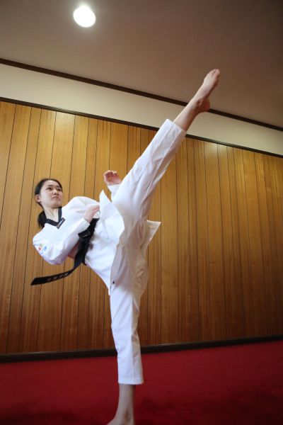 【祝受賞】テコンドー 岡崎陽向さんが優秀選手/第74回日本スポーツ賞