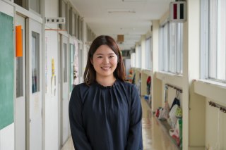 【卒業生の活躍】特別支援学校教諭 教育学科 2020年度卒業　河田利早子さん