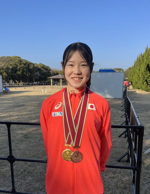 【速報】村山愛美沙さん、アジアクロカン3位入賞（本学女子陸上競技部）