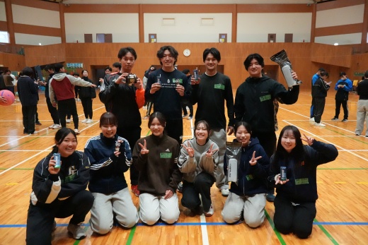 運営の体育会常任幹事会メンバー