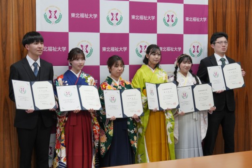 4年間　よく頑張りました👏