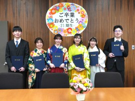 令和7年度 実学臨床教育修了證書授与式