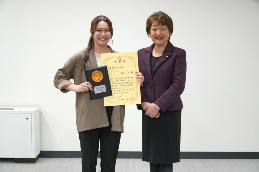 【祝受賞】福士奏さんが津軽三味線で連続受賞／仙台市文化芸術賞