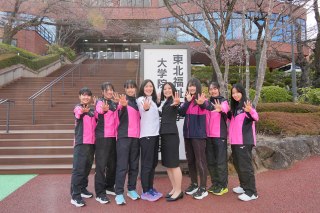 【メディア出演情報】東北福祉大女子駅伝　新チーム始動！