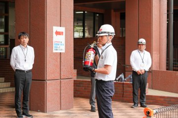 令和8年度仙台市シェイクアウト訓練を実施しました（施設管財部）