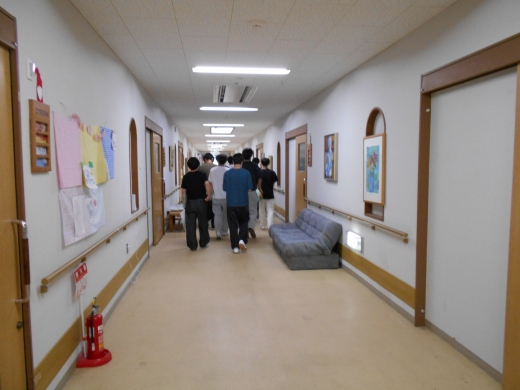 居室空間にもお邪魔します