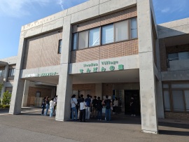 【実学臨床教育Ⅰ】百聞は一見に如かず：『関連施設の理解』社会福祉学科1年生の施設見学Part2
