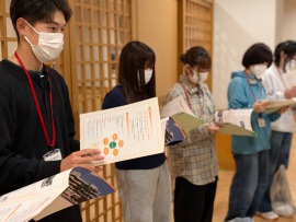 【実学臨床教育Ⅰ】百聞は一見に如かず:『関連施設の理解』社会福祉学科1年生の施設見学Part3