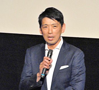 上映後にトークショーを行った矢吹講師