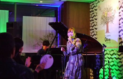 夜公演の様子(9月21日)