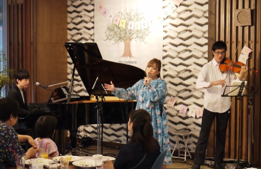 昼公演の様子(9月22日)