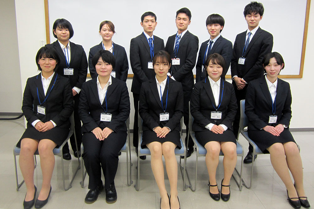 4年間、実学臨床教育プログラムを履修した学生
