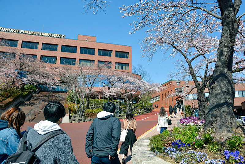 2020年度新入生が入学