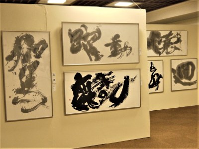 会場内の様子①